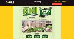 Desktop Screenshot of gaurcity2.com